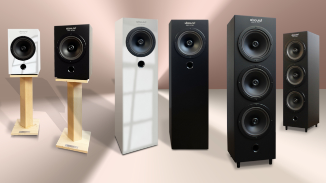 Ubsound's premium handcrafted loudspeakers.