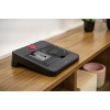 Volumio introduced the Motivo, a flagship streamer, transport and headphone amp.