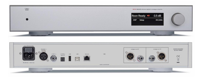 Meet the Helios DAC, Weiss' D/A conversion flagship.