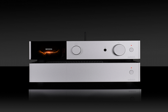 Audiolab announced the 9000Q preamplifier and 9000P power amplifier.