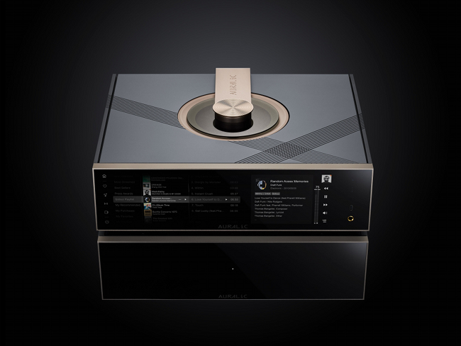 AURALiC's Aquila X3 Streaming Media Processor.
