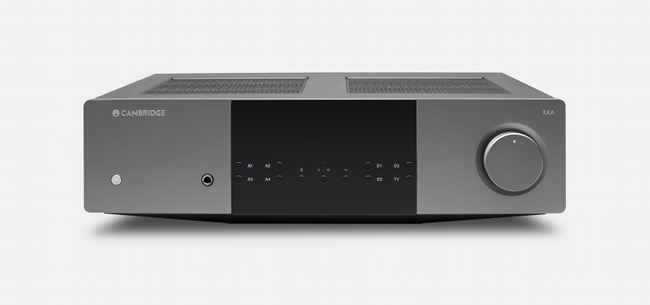 Cambridge Audio's EXA100 Stereo Integrated Amplifier.