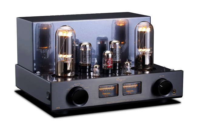 New Tubes, New Power: The Cayin Jazz 100.