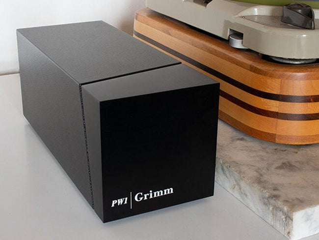 Grimm Audio introduced the PW1 phono preamplifier.