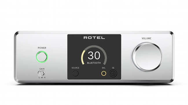 DX-3: Rotel's DAC/Headphone amplifier.