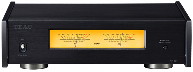 Teac announced AP-507 power amplifier with custom tuned new generation Hypex NCOREx module.