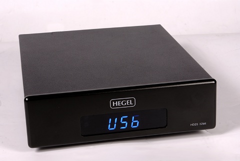 Hegel HD25 D/A Converter