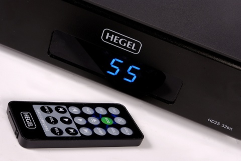 Hegel HD25 D/A Converter