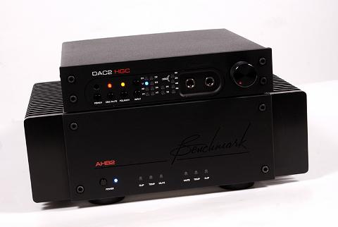 Benchmark Media DAC2 HGC/AHB2