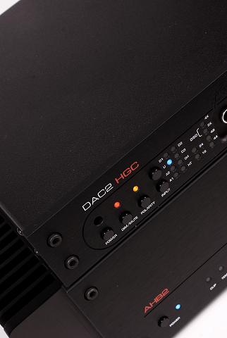 Benchmark Media DAC2 HGC/AHB2
