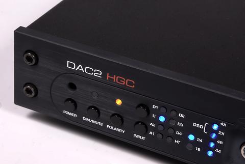 Benchmark Media DAC2 HGC/AHB2