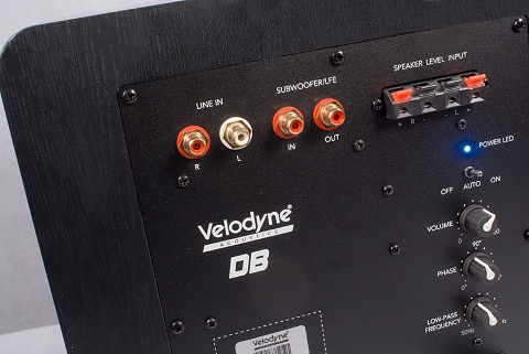 Velodyne Deep Blue 10